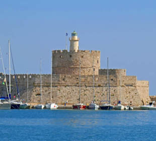 Leuchturm Agios Nikolagos