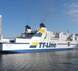 Fährschiff Robin Hood