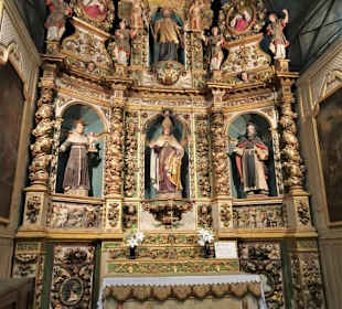 Seitenaltäre der Kirche Notre-Dames-des-Anges