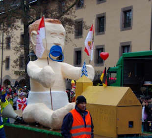 Nürnberger Faschingsumzug 21.02.