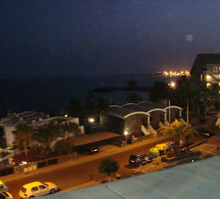 Blick von Shoppingcenter San Agustin