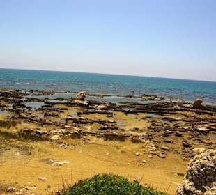 Der hintere Teil vom Hafen