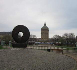 Weihnachtsmarkt am Wasserturm