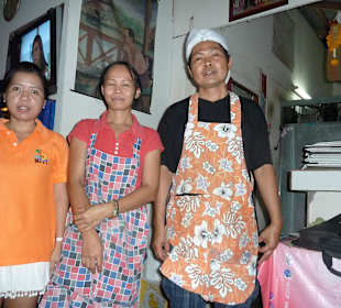 Das Dream-Team bei Nong