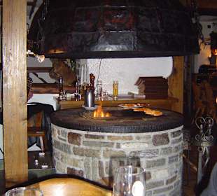 Grill in der Gaststube