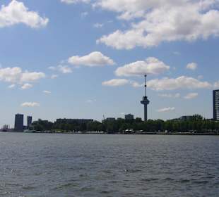 Rotterdam Hafeneinfahrt