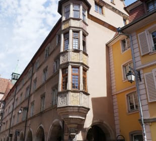 Das ehem. evangelische Pfarrhaus