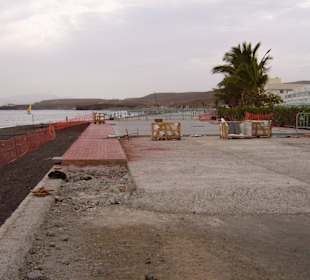 Promenaden-Baustelle