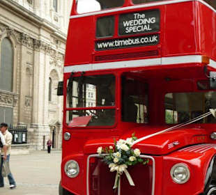 Hochzeit in St. Paul's