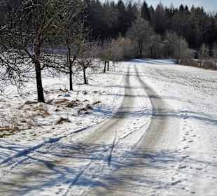 Der Weg von Kümmersreuth zum Kemitzenstein