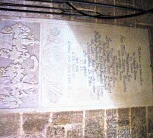 Grabplatten auch außen