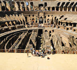 Kolosseum Innenbereich