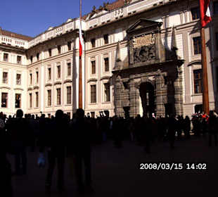 Prager Burg Regierungsgebäude