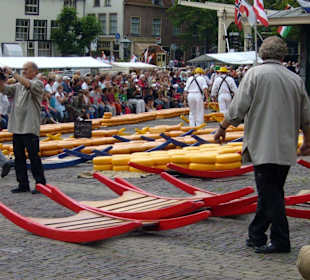 Käsemarkt in Alkmaar
