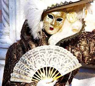 Kostüme-Masken-Show Venedig 2011