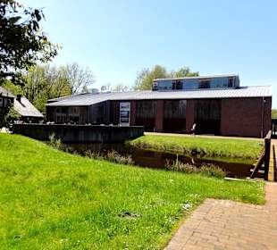 Außenansicht des Moor-Museums