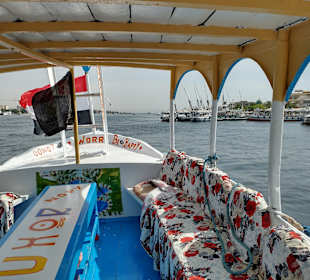 Bootstour auf dem Nil