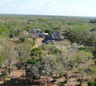Blick über die gesamte Ausgrabungsstätte