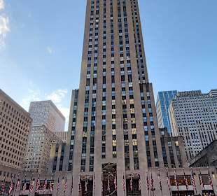 Rockefeller Center mit Top of The Rock