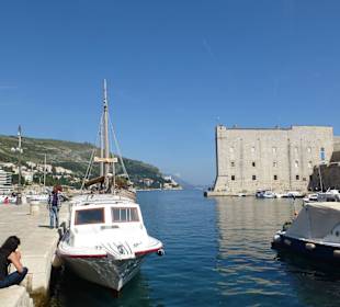Dubrovnik Hafen