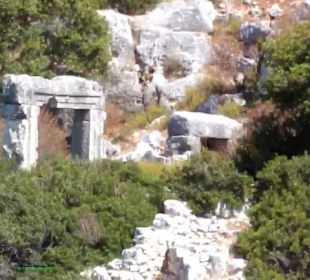 Kekova - die versunkene Stadt