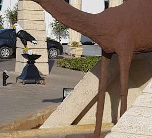 Vergnügungsmeile Naama Bay