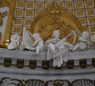 Innenansicht des SchlossesInnenansicht des Schloss