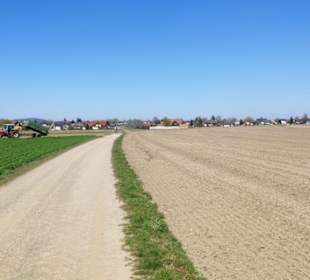 Blick zurück nach Obervogau