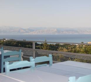 Traumhafter Blick von der Terrasse