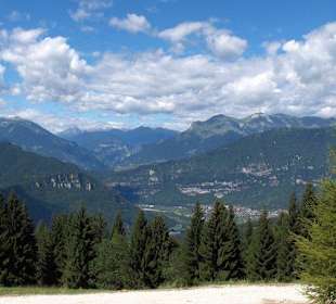 Vista  da Cima Grappa