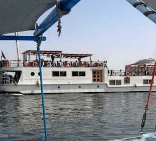 On A Traditional Felucca