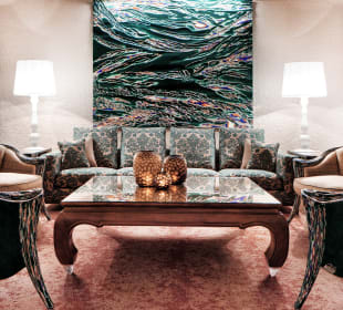 Lobby Tschuggen Grand Hotel Arosa