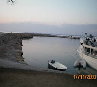 Ein Teil des schönen Hafens