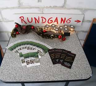 Unterer Eingangsbereich