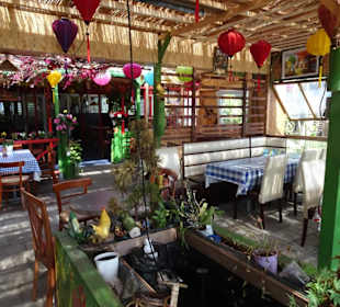 Blick in den Gastraum des Restaurant Pho Viet