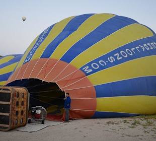 Napompowywanie balonów 