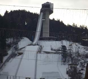 Tremplin saut Innsbruck