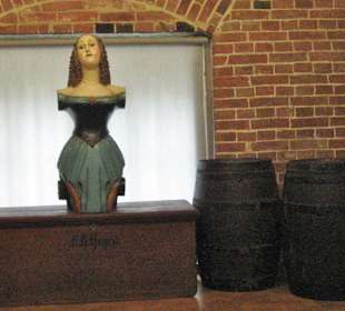 Eingangsbereich Galionsfigur