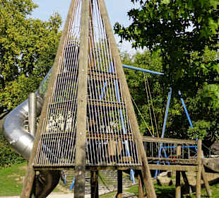 Der Spielplatz der Goetheanlage