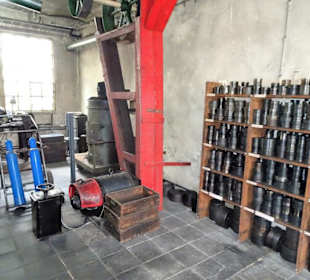 Blick in die Fertigung der Ventilfabrik