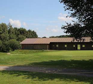 Blick auf die Driving Range