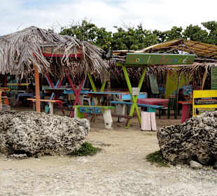 Strandgastronomie am Pointe des Châteaux