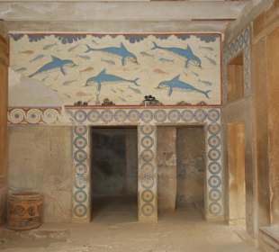 Delphin-Mosaik