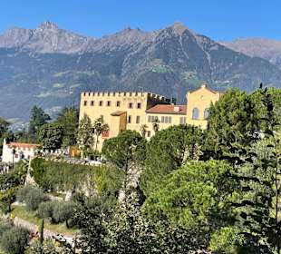 Blick auf das Schloss