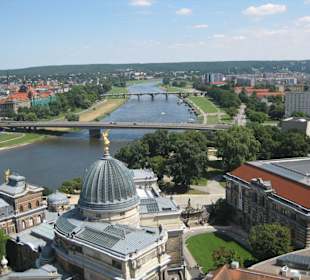 Blick von der Kuppel