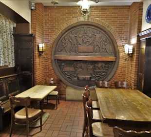 In den Gaststuben der Brauerei Schumacher