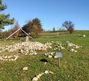 Krafthügel bei der Therme