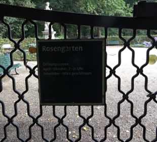 Rosengarten im Tiergarten