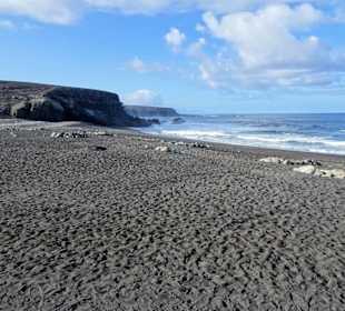 Eindrücke vom Spaziergang am Strand von Ajuy