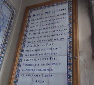 Basilica de la Mare de Deu de Lluc